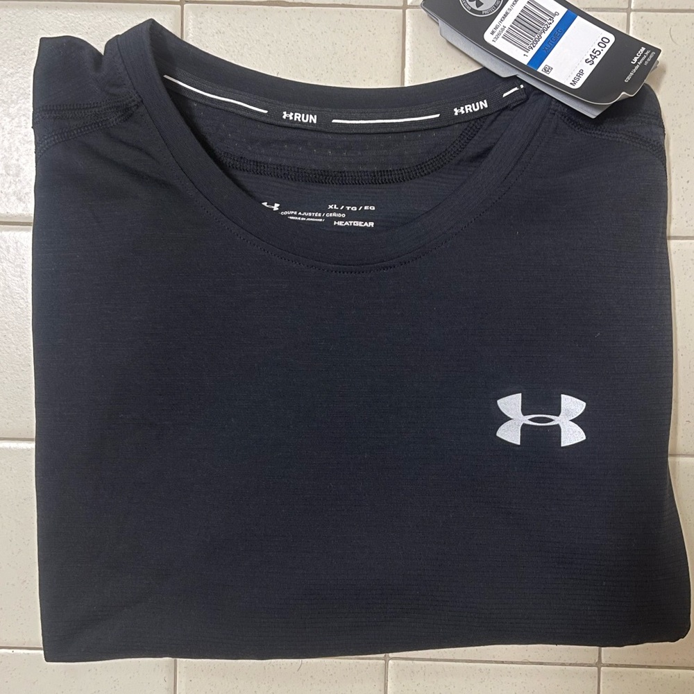 Under Armour Fitted Running Long Sleeve